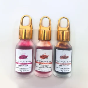 Organic Lip & Cheek Tints By Xenia (Pack of 3 Shades)