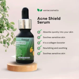 Acne sield face serum