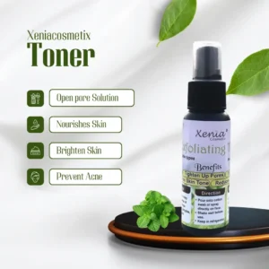 xenia cosmetix exfoliating toner