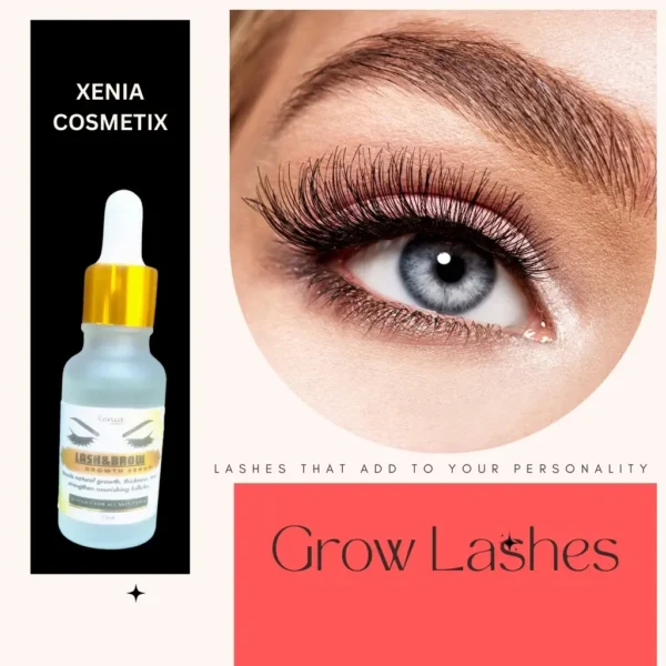 xeniacosmetix Lash & Brow (Grow Serum)