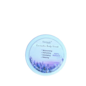 xenia body scrub