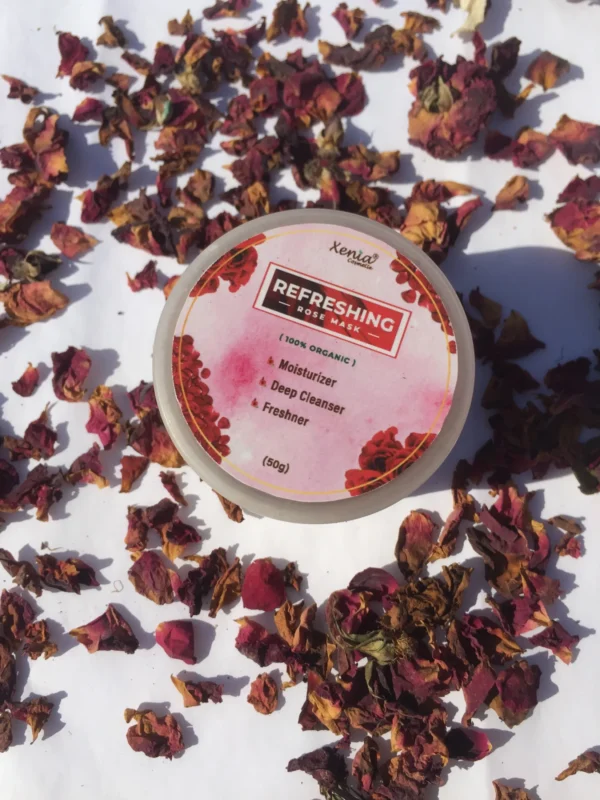 Rose face Mask