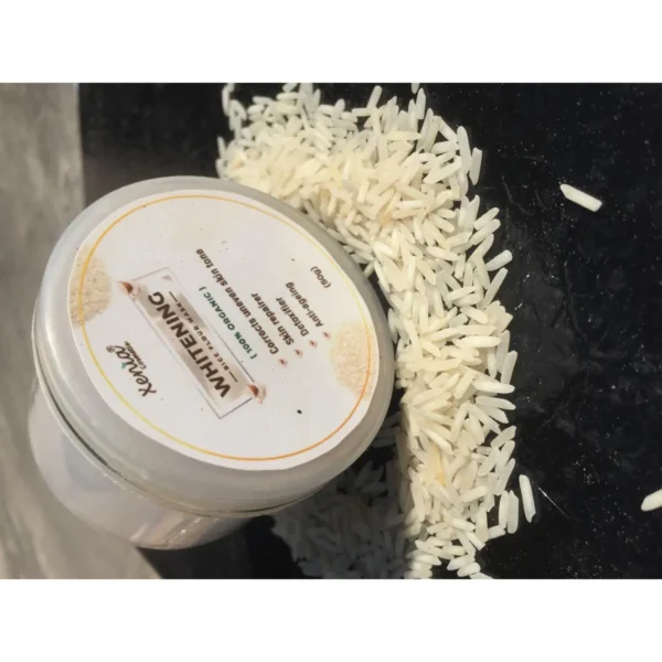 Whitening Rice Flour Mask