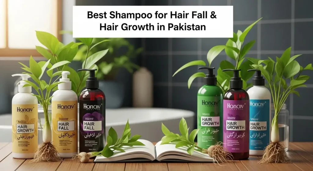 Best Shampoo for Hair Fall & Hair